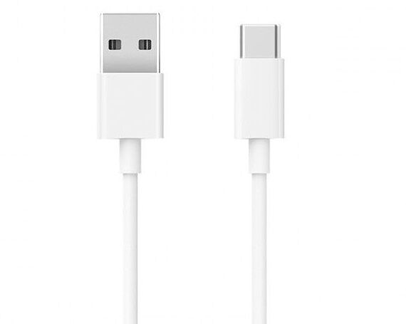 Кабель Xiaomi Mi Type-C белый 1М