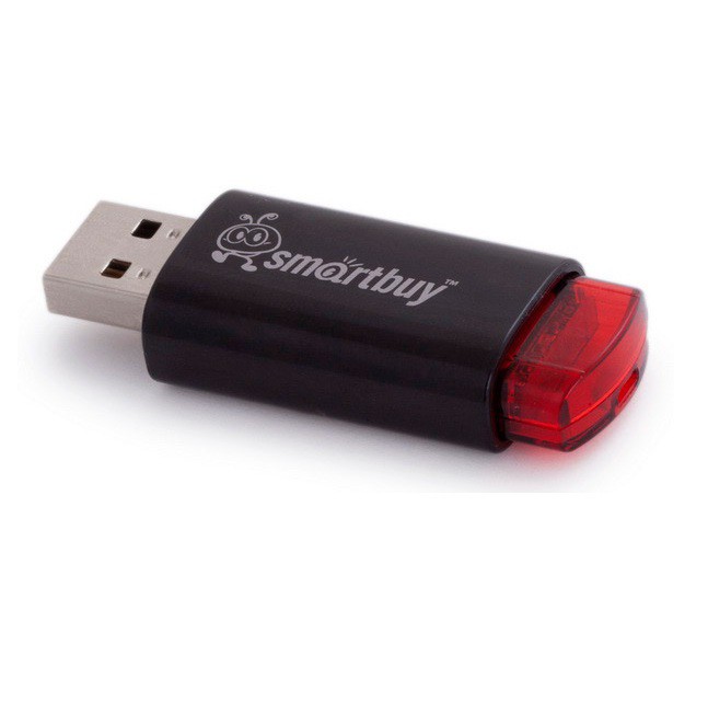 USB-Flash SmartBuy Click 64GB черный