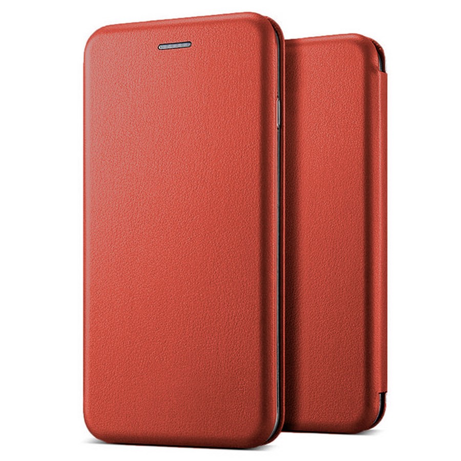 Чехол-книжка для Xiaomi Redmi 8A красный
