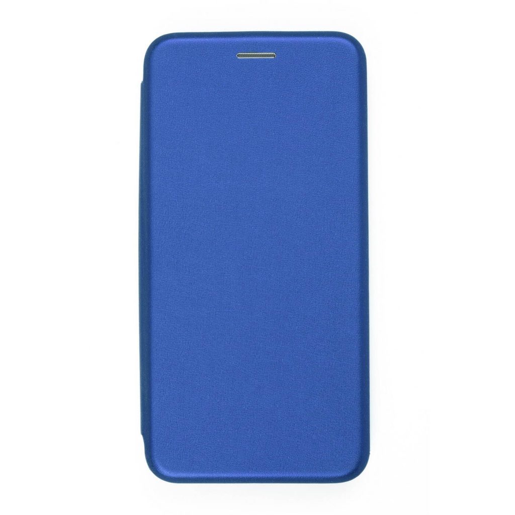 Чехол-книжка для Poco X3 PU (открывается в бок) синий