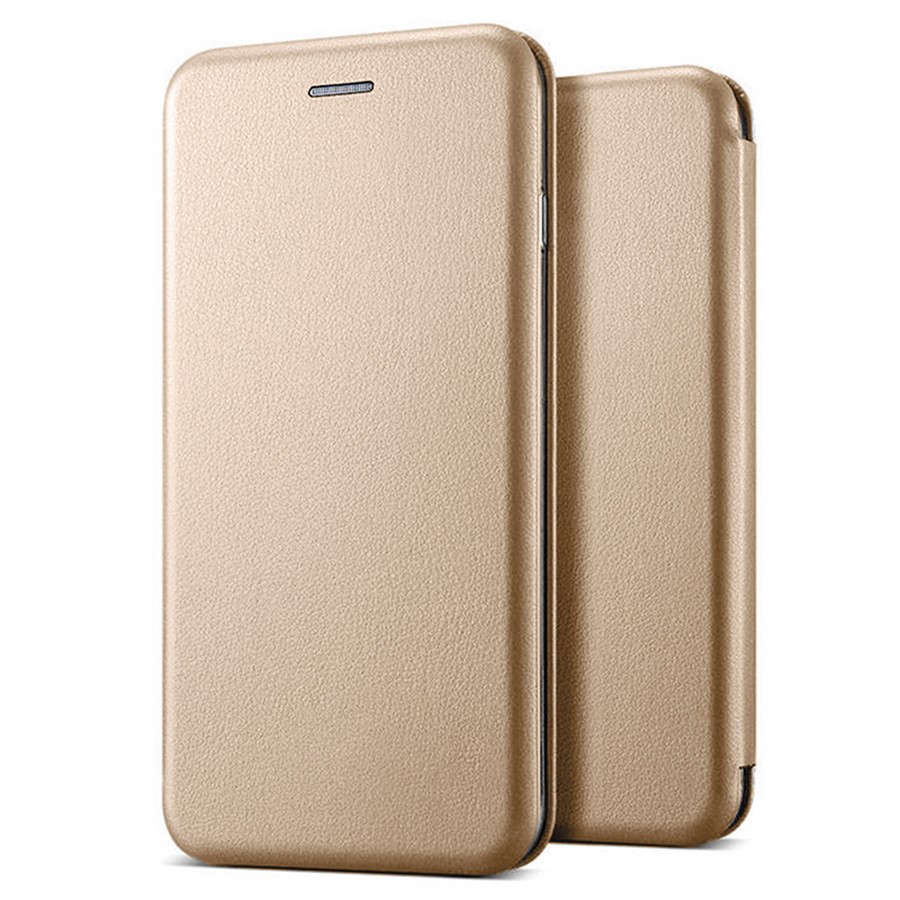 Чехол-книжка для Xiaomi Redmi 9A золотой