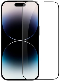 Защитное стекло для iPhone 14 Biva Full черное