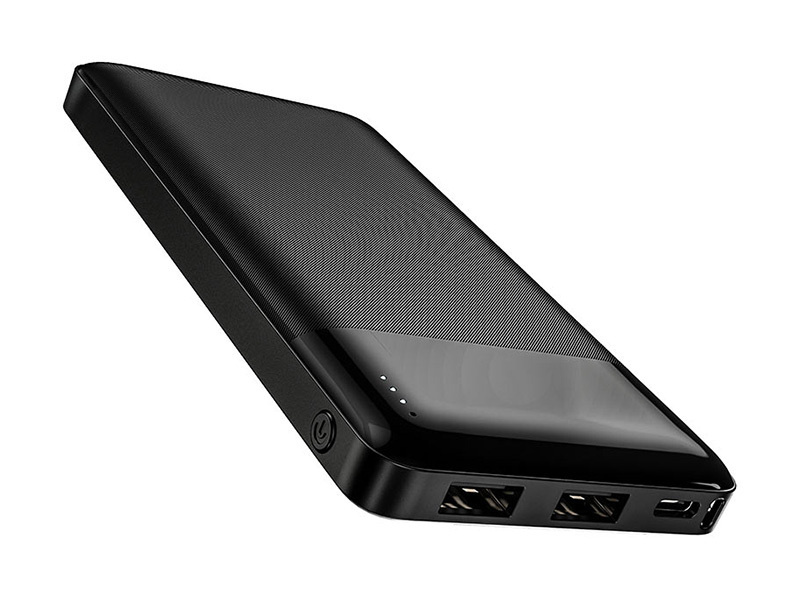 Внешний аккумулятор Hoco J72 10000 mAh (черный)