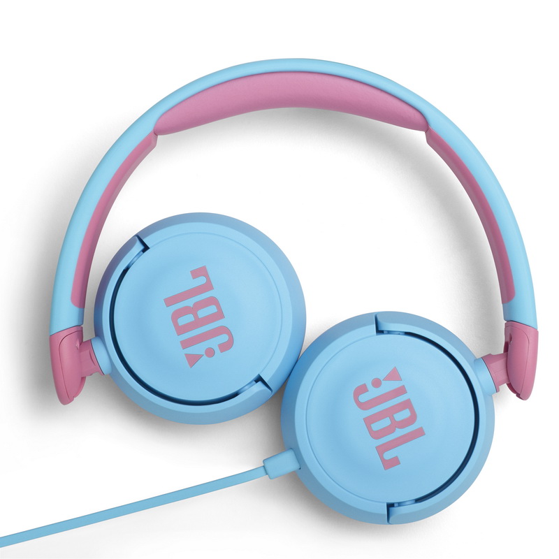 Проводная гарнитура JBL JR310 синий