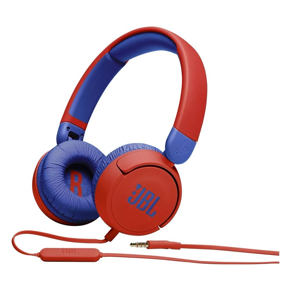 Проводная гарнитура JBL JR310 красный