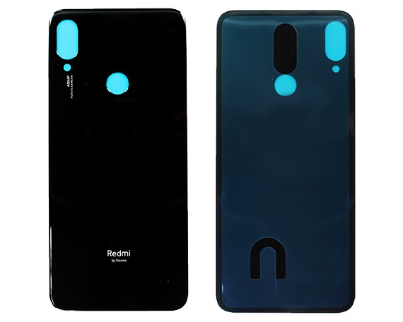 Задняя крышка для Xiaomi Redmi Note 7 черная