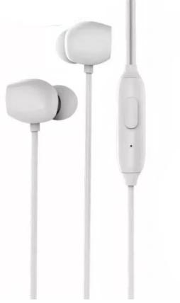 Наушники REMAX Wired Music Earphone RM-550 белые