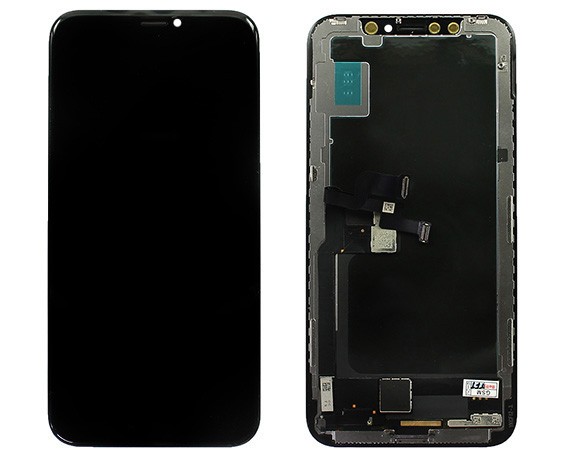 Модуль-дисплей для IPhone X черный LCD TFT