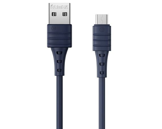 Кабель Remax RC-179m microUSB - USB синий