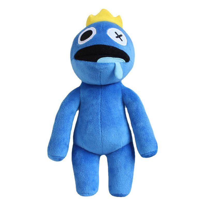 Игрушка "Радужные друзья" синий босс, 30 см