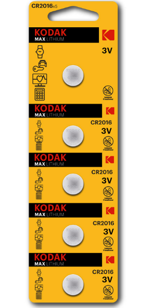 Элемент питания KODAK CR2016