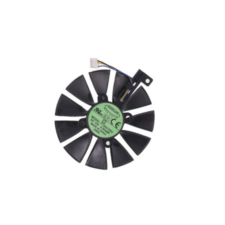 Вентилятор T129215SU, PLD09210S12HH T129215SM 88мм для видеокарт