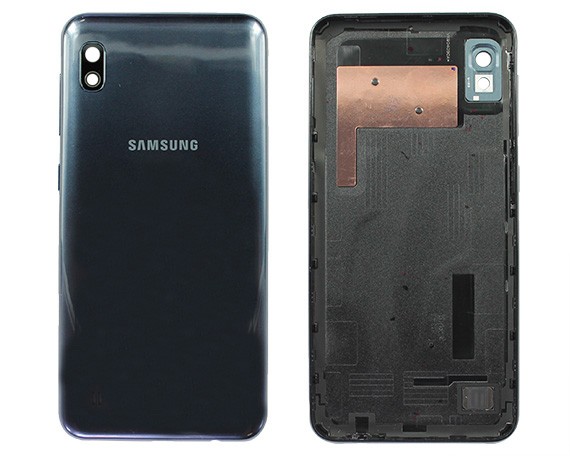 Задняя крышка для Samsung A10 (A105F) черная