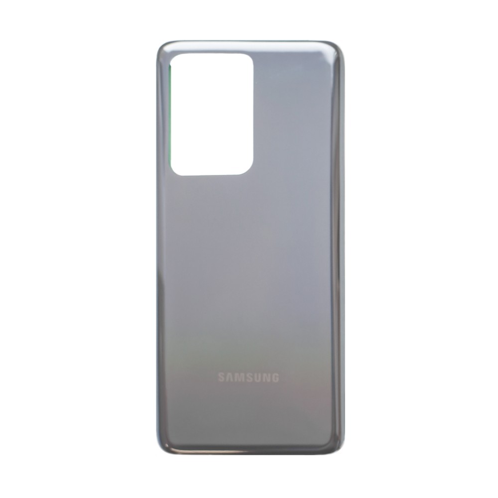 Задняя крышка для Samsung SM-G988 Galaxy S20 Ultra (серый)