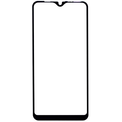 Защитное стекло для Samsung Galaxy A10S (SM-A107F) черное