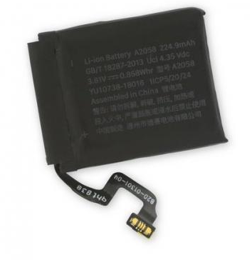 Батарея/аккумулятор для Apple Watch 4 series 40mm [A2058] ориг