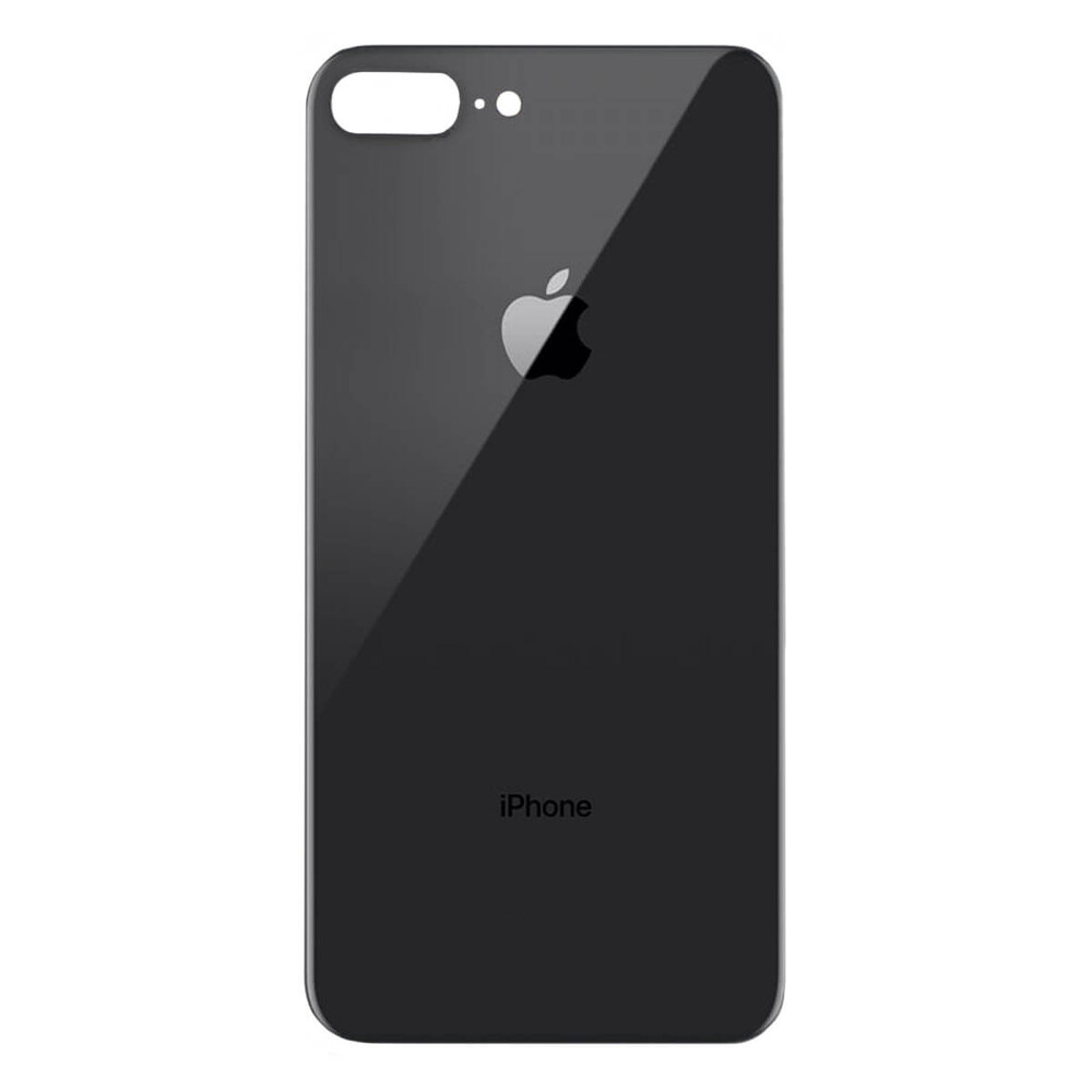 Задняя крышка для iPhone 8 Plus черная