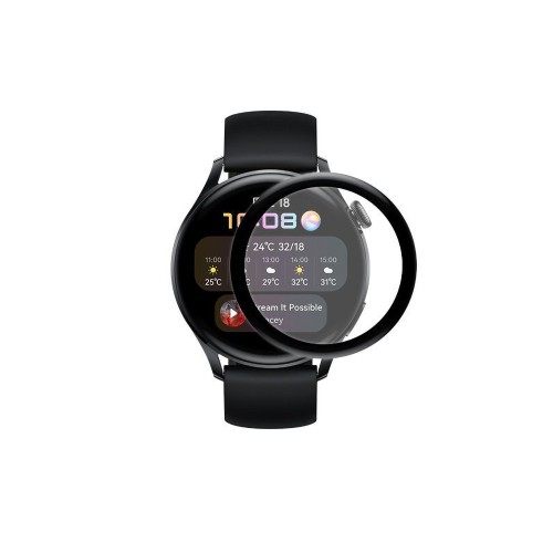 Защитное стекло для смарт часов Huawei Watch 3
