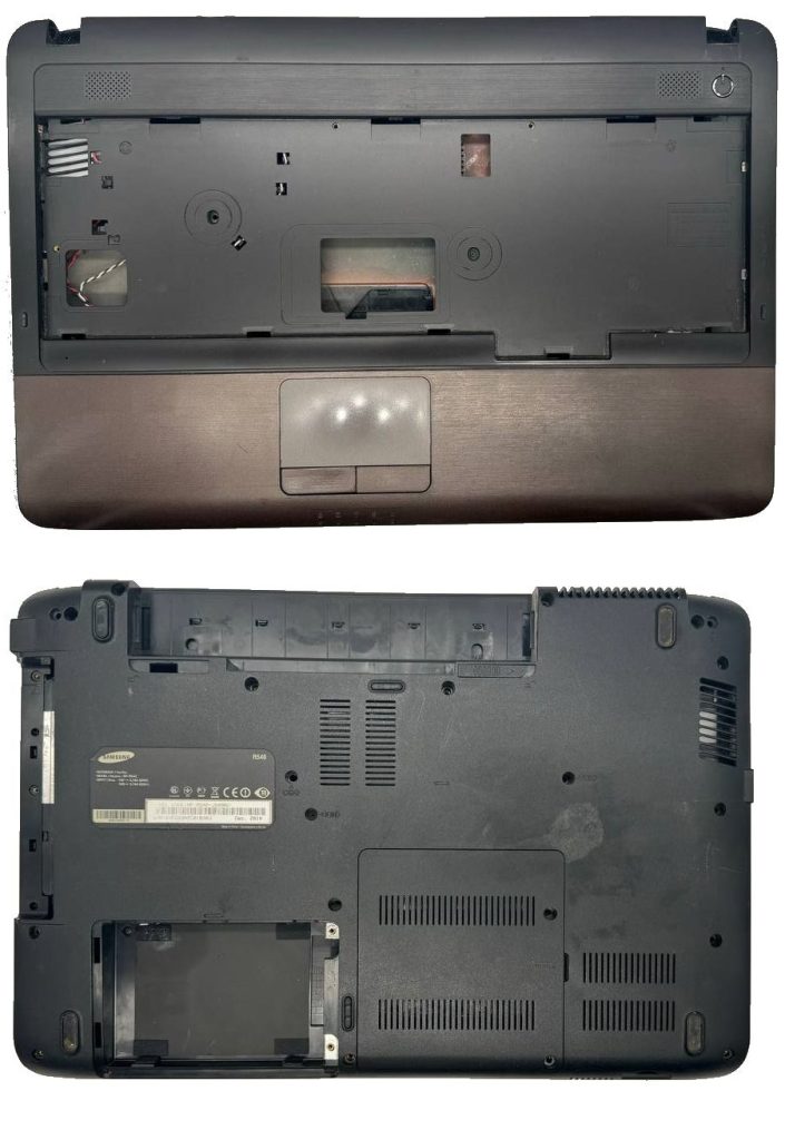 Топкейс в сборе с поддоном для Samsung R540 в сборе со шлейфом