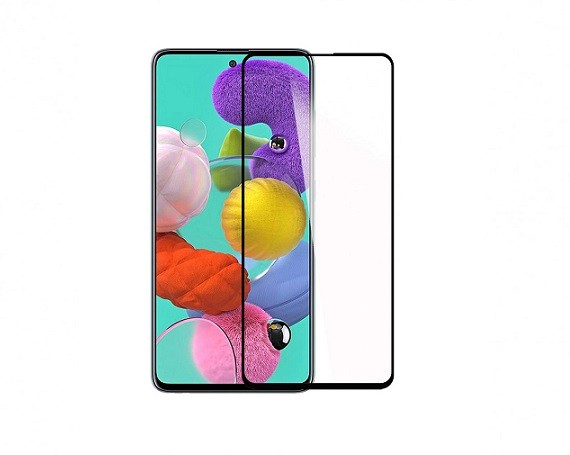 Защитное стекло Samsung S901BZ S22 Full черное
