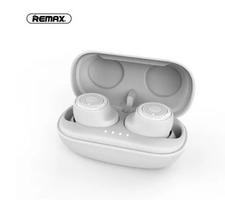 Беспроводные наушники Remax True Wireless Bluetooth Earphone TWS-2 (White)