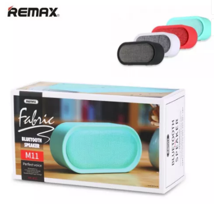 Беспроводная колонка REMAX Desktop Fabric Bluetooth Speaker RB-M11 (white)