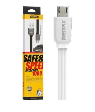 Кабель Remax Chanel microUSB - USB белый