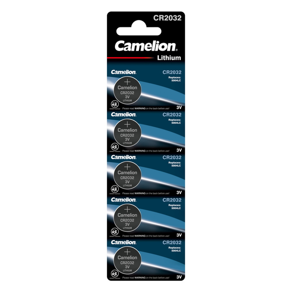 Элемент питания Camelion CR2025 5-BL (1шт)