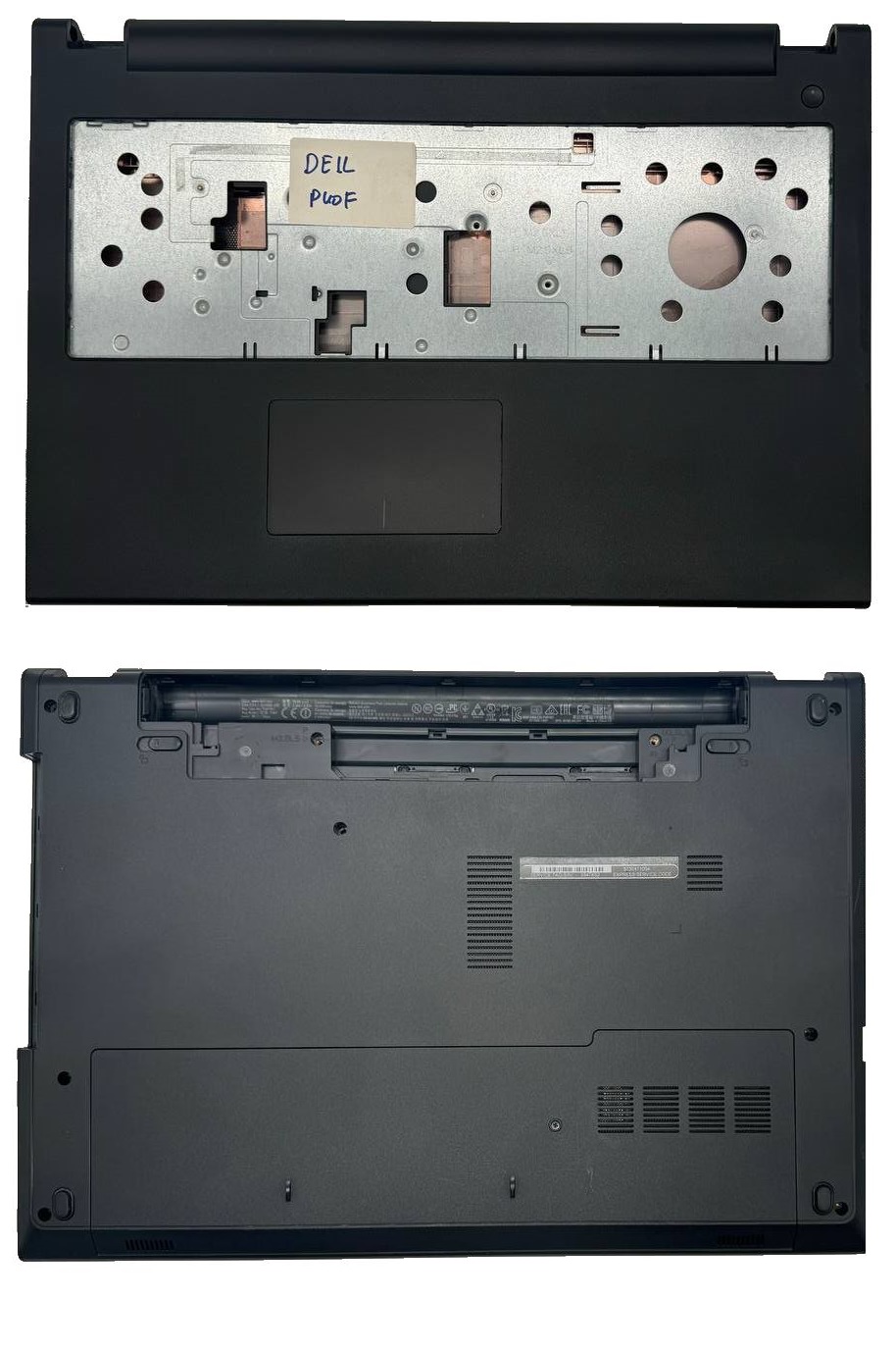 Поддон с топкейсом в сборе Dell P40F