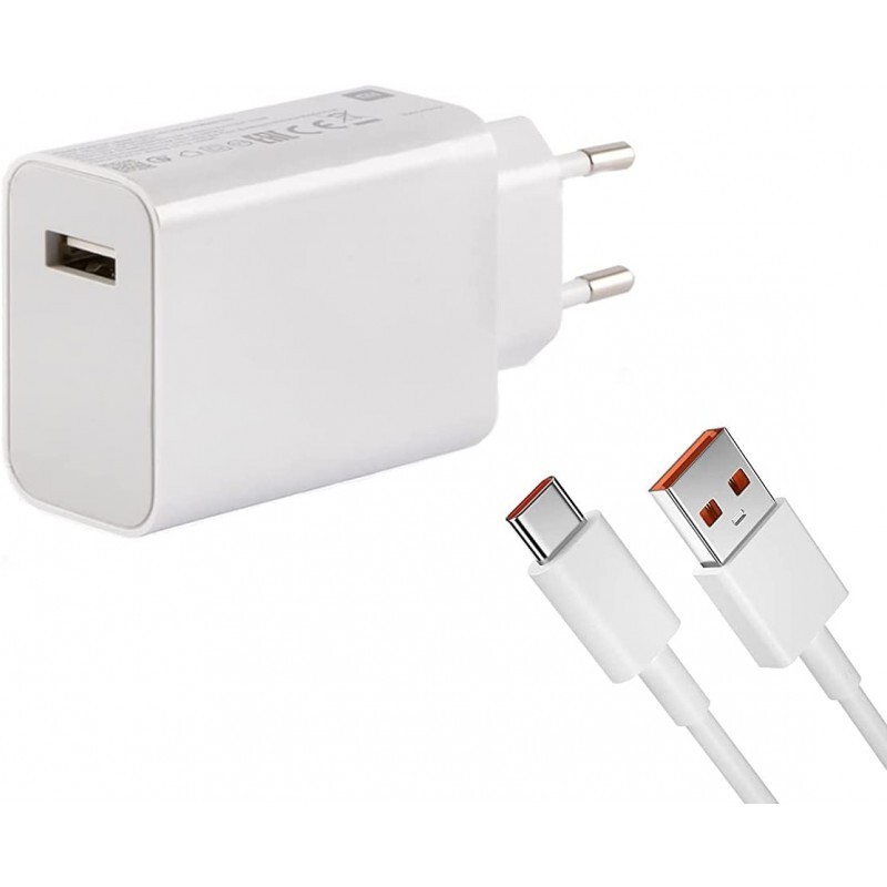 Сетевое ЗУ Xiaomi hi-copy 67W + кабель Type-C, белый