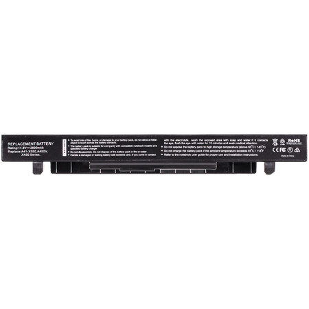 Аккумулятор (батарея) для ноутбука Asus A41-X550A 14,4V / 2600mAh Premium