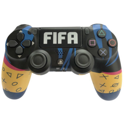 Геймпад/джой/джойстик Sony PS4 Dualshock 4 FIFA черный-желтый