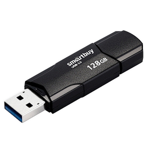 USB-Flash 128GB SmartBuy (USB 3.0) Clue черная
