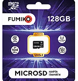 Карта памяти MicroSD Fumiko 128GB (Class 10)