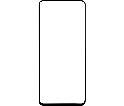 Защитное стекло Honor X7 Full черное