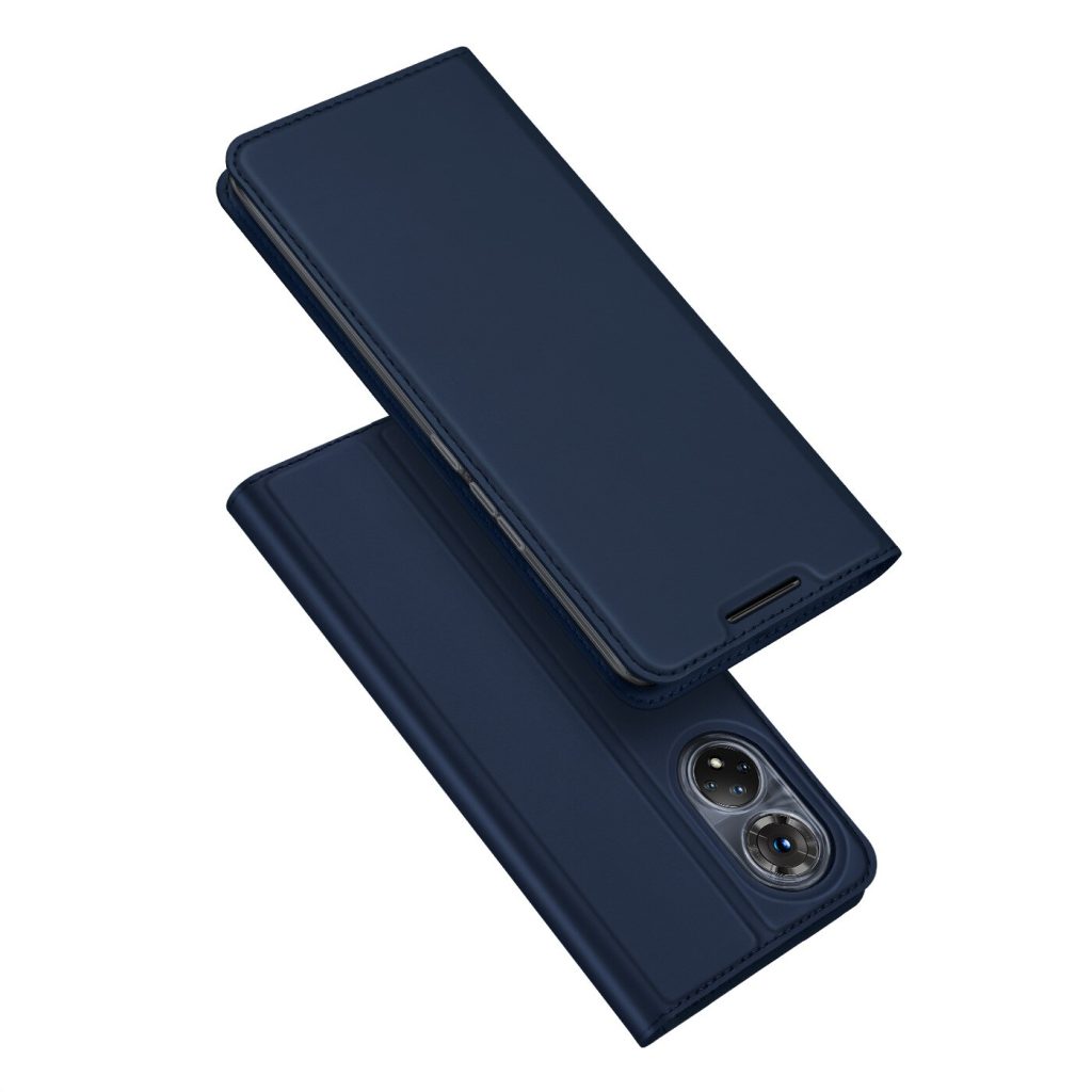 Чехол-книжка Honor 70 Pro/70 Pro Plus Dux Ducis синий