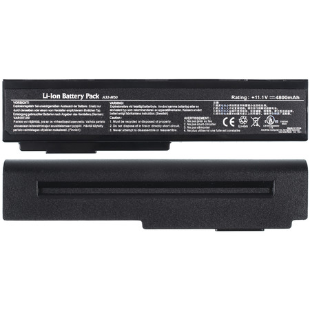 Аккумулятор / батарея для ноутбука Asus N53 / M50/ A32-M50