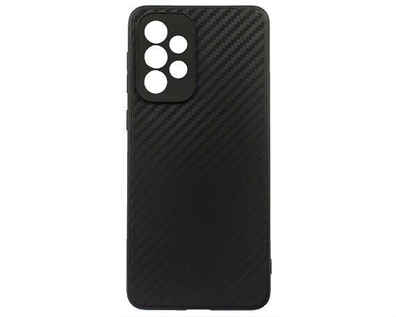 Чехол для Samsung Galaxy A33 Carbon черный