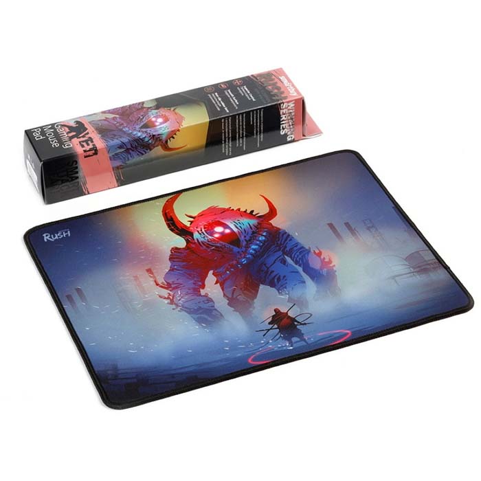 Коврик для мыши SmartBuy RUSH Yeti, черный