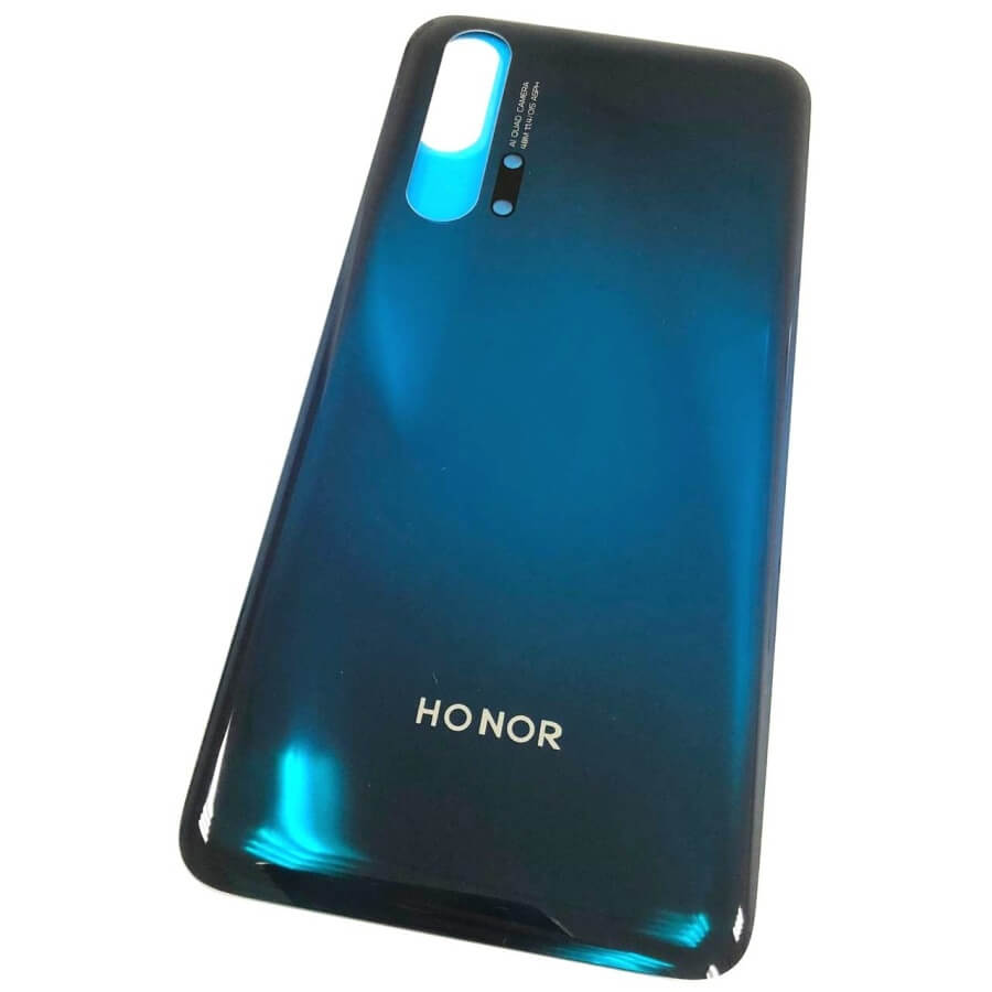 Задняя крышка для Huawei Honor 20 Pro синяя оригинал