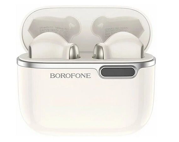 Беспроводные наушники Borofone BW12 белая