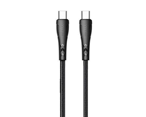 Кабель McDodo CA-7640 Type-C - Type-C черный, 20см