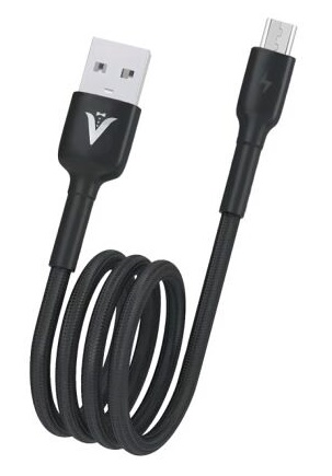 Кабель GSM micro USB V-23 черный