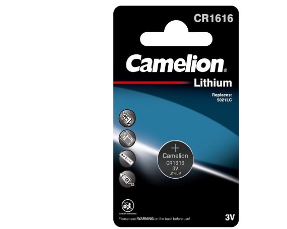Элемент питания Camelion CR1616 (1шт)