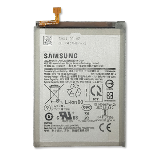 Батарея/аккумулятор Samsung Galaxy A217F A21S/A125F A12/A022 A02 (EB-BA217ABY)