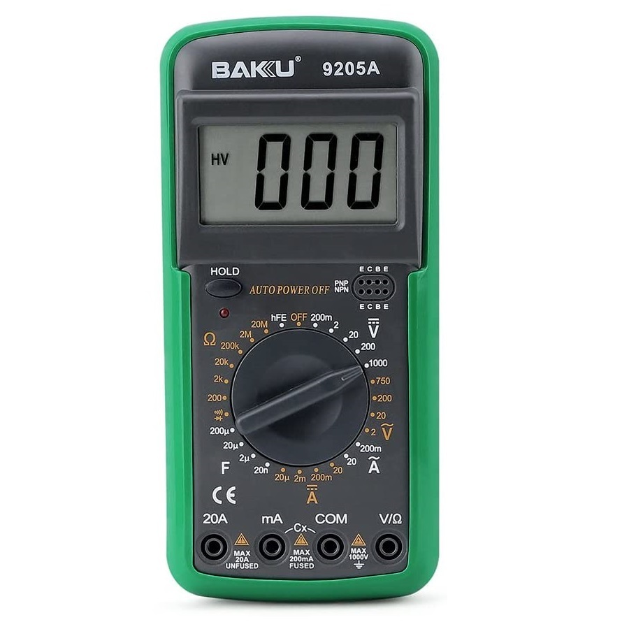 Мультиметр BAKU BK-9205A