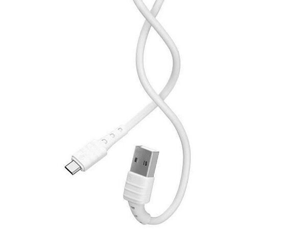 Кабель Remax RC-179m microUSB - USB белый