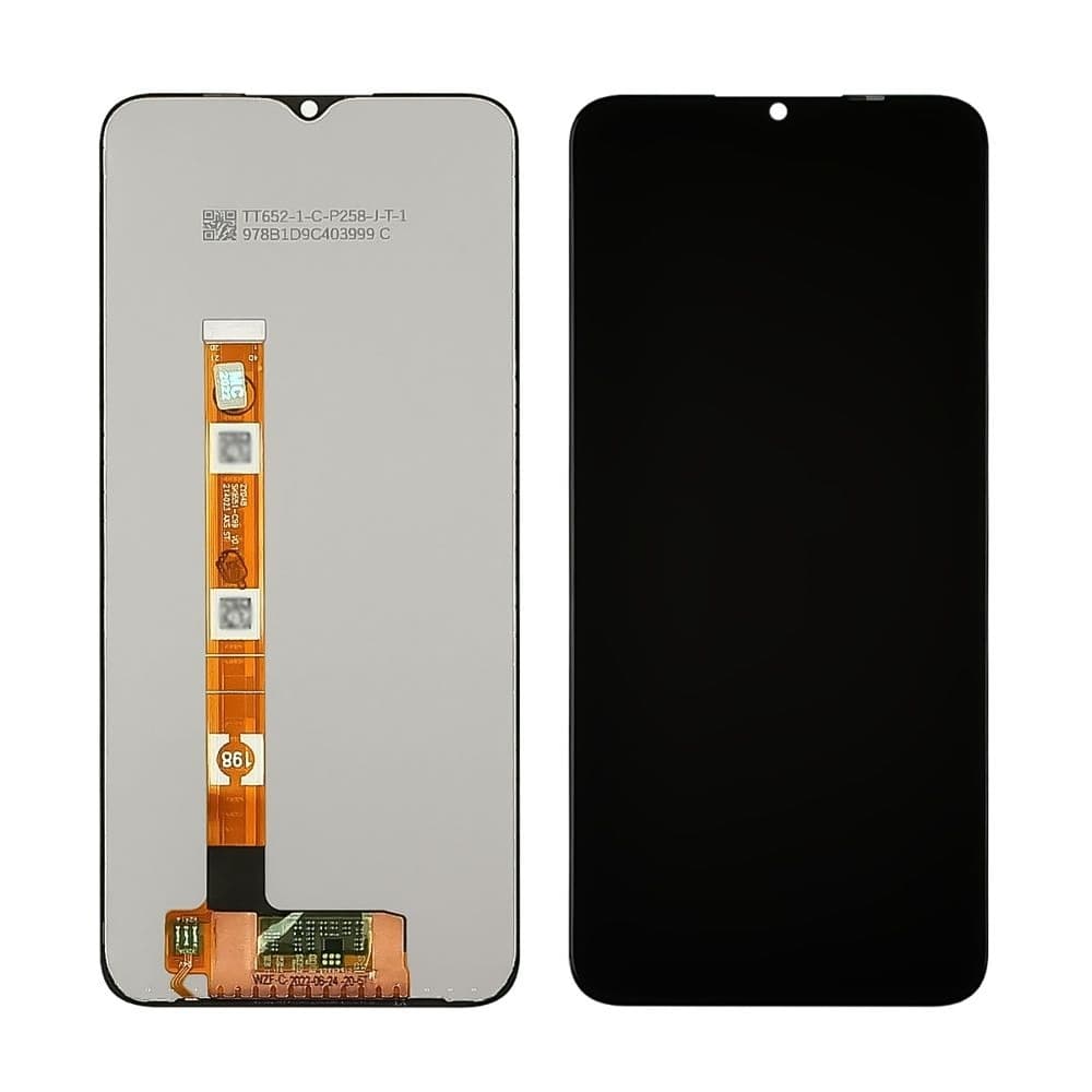 Модуль-дисплей для Realme C21Y / C25Y черный