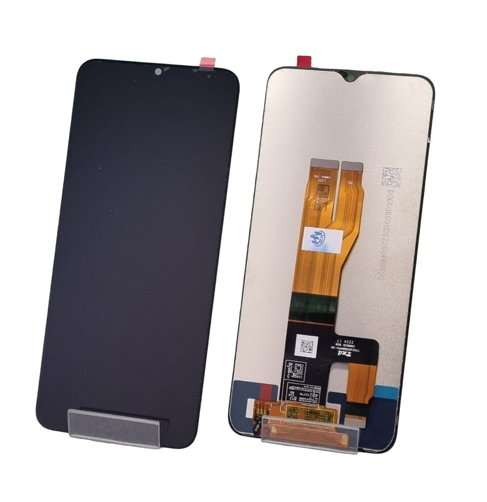 Модуль-дисплей для Realme C30 / C33 / Narzo 50i Prime черный