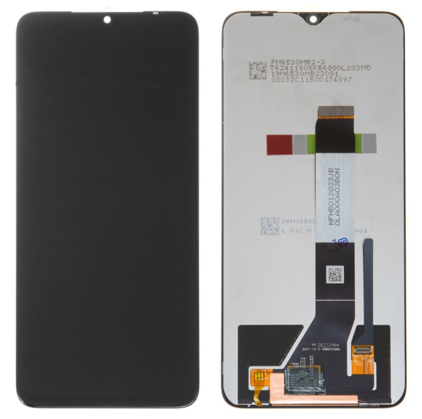 Модуль-дисплей Xiaomi POCO M3/Redmi 9t оригинал черный